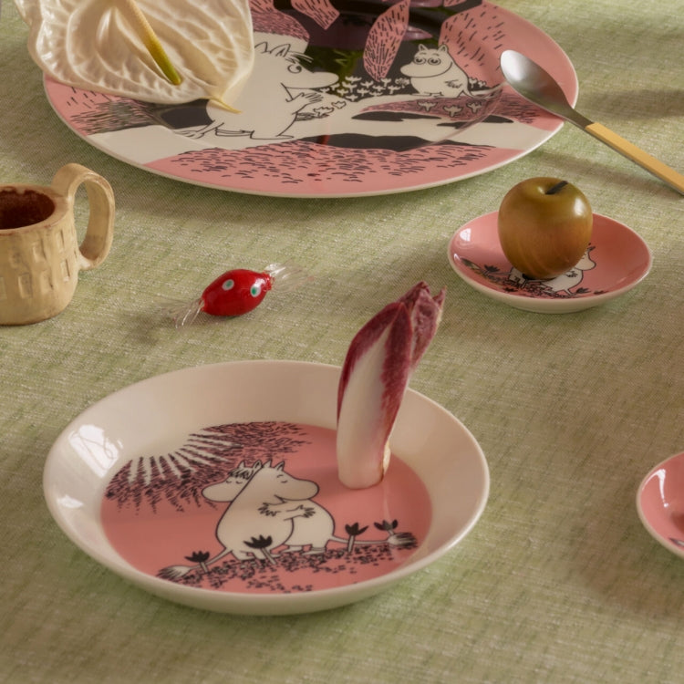 MOOMIN ARABIA プレート19cm（LOVE/30周年）1082610