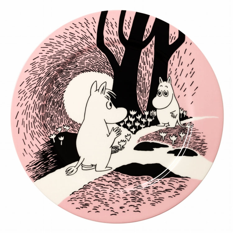 MOOMIN ARABIA サービングプレート（LOVE/30周年）1082611