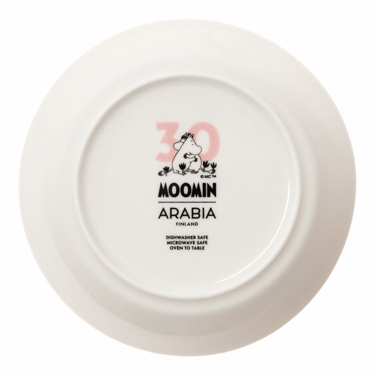 MOOMIN ARABIA プレート15cm（LOVE/30周年）1082613