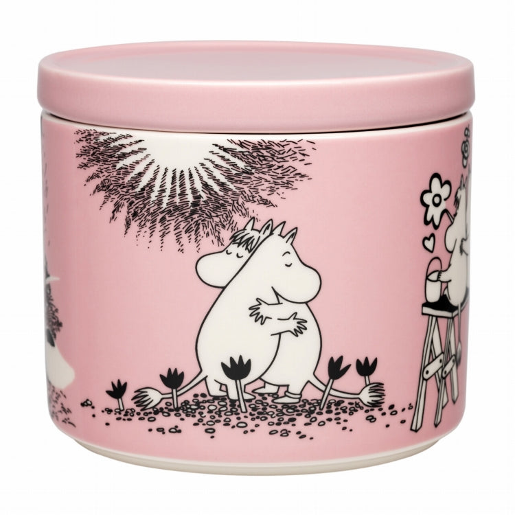 MOOMIN ARABIA 蓋付ジャー（LOVE/30周年）1082614