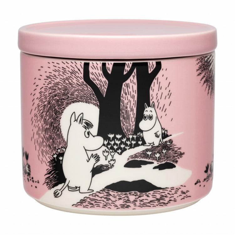 MOOMIN ARABIA 蓋付ジャー（LOVE/30周年）1082614