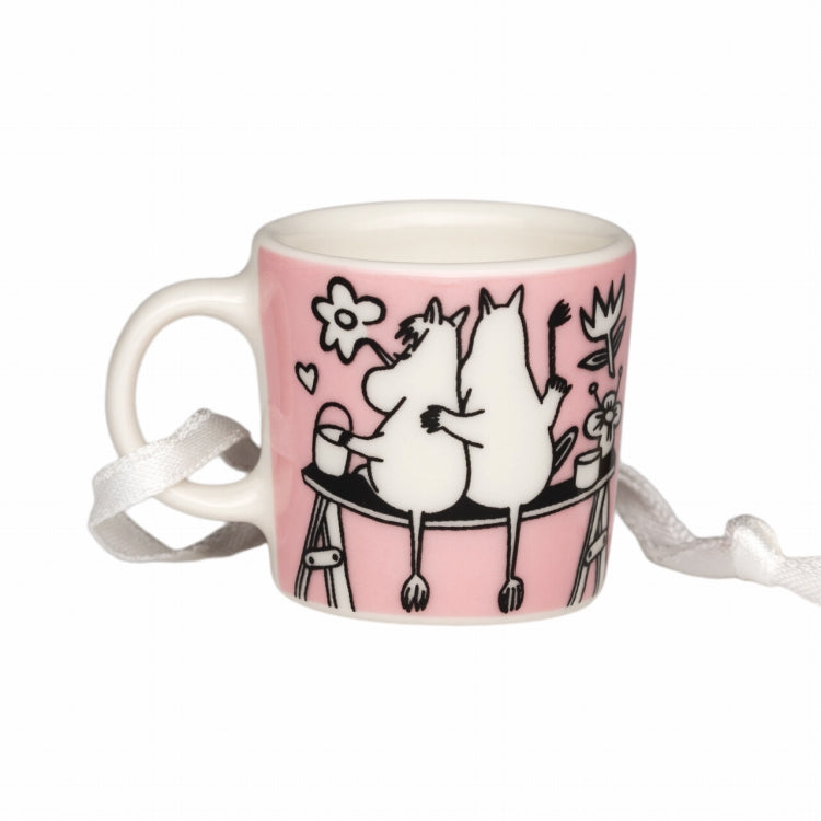 MOOMIN ARABIA ミニマグ（LOVE/ピンク）1082617