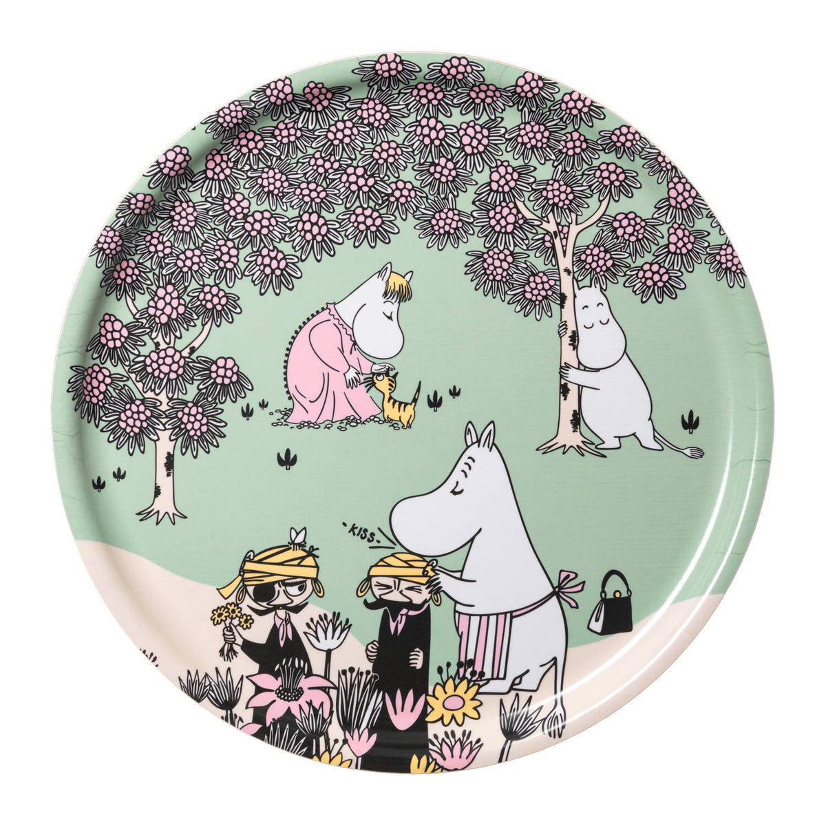 MOOMIN ARABIA 木製トレイ（ラビングケア）1082640