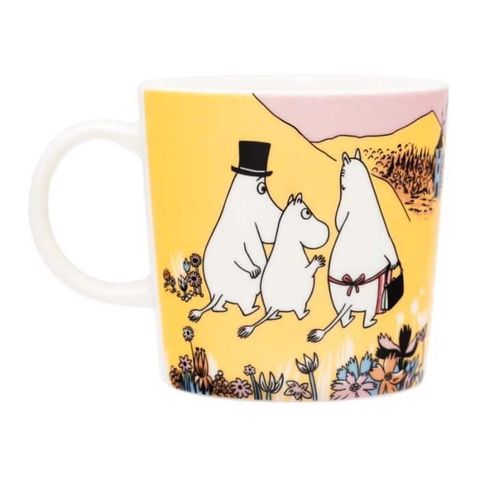 MOOMIN ARABIA マグ（ファミリータイム）1082658