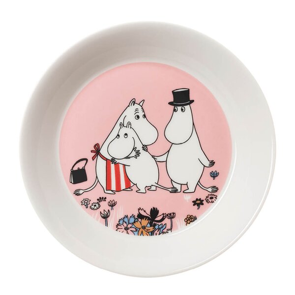 MOOMIN ARABIA プレート15cm（ファミリータイム）1082662