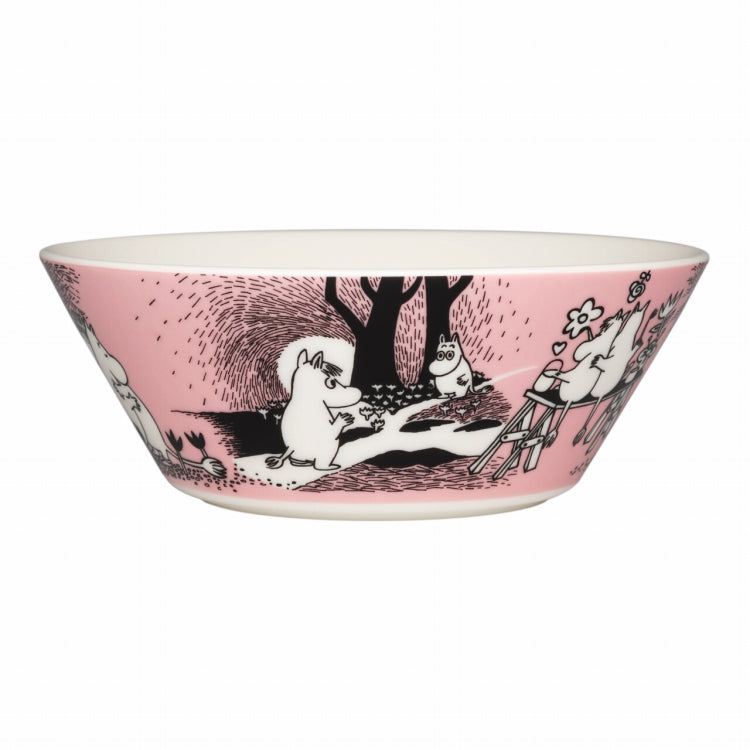 MOOMIN ARABIA ボウル15cm（LOVE/30周年）1083240