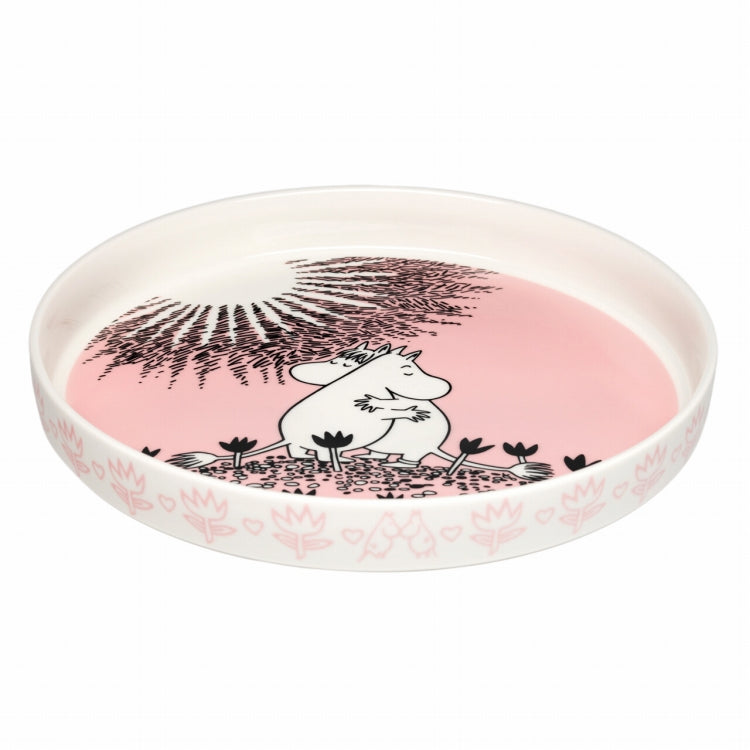 MOOMIN ARABIA パイディッシュ28cm（LOVE/30周年）1083241