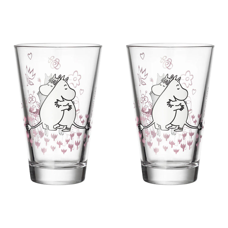 MOOMIN ARABIA タンブラーペア（LOVE）1083244