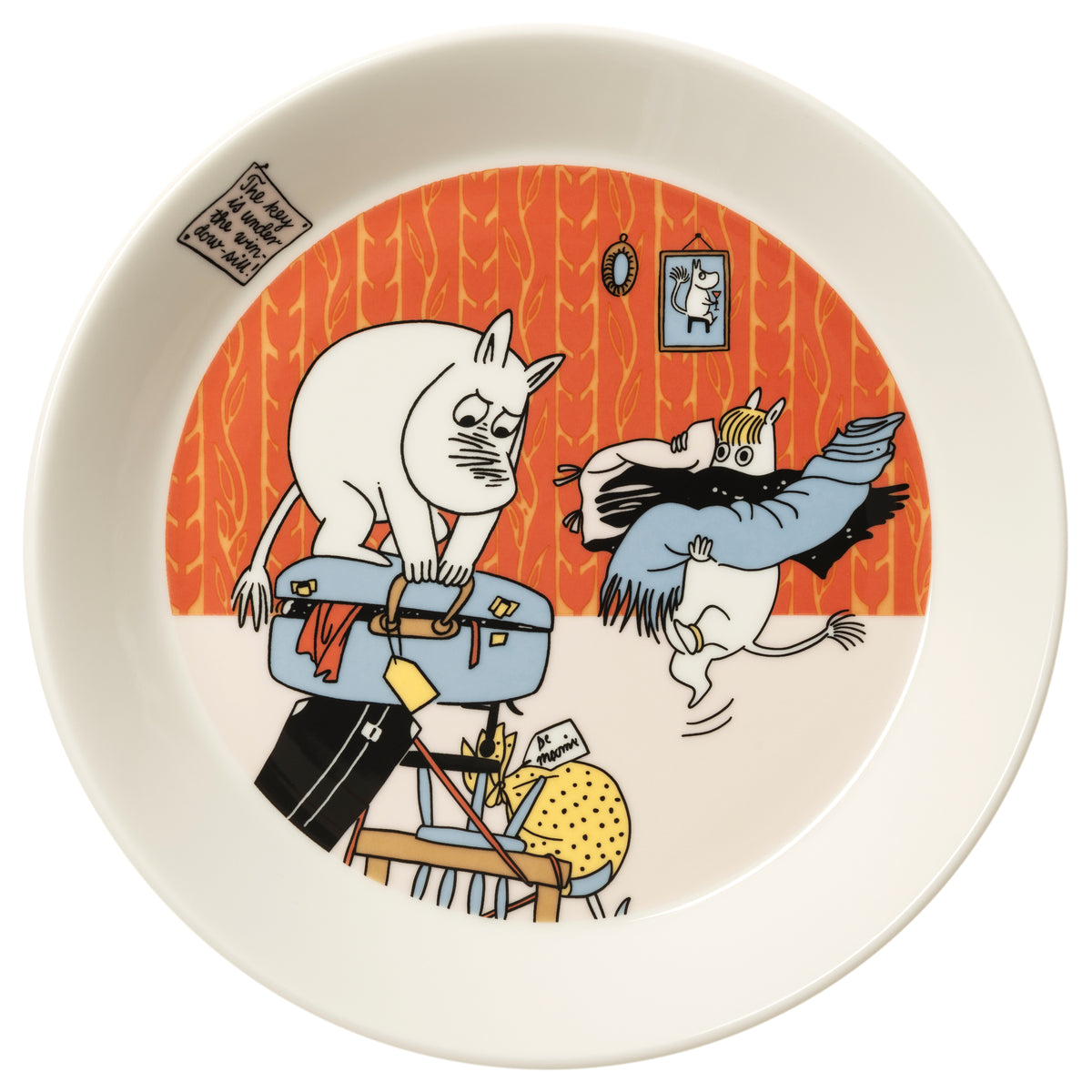 MOOMIN ARABIA プレート（ホリデーラッシュ）1083718
