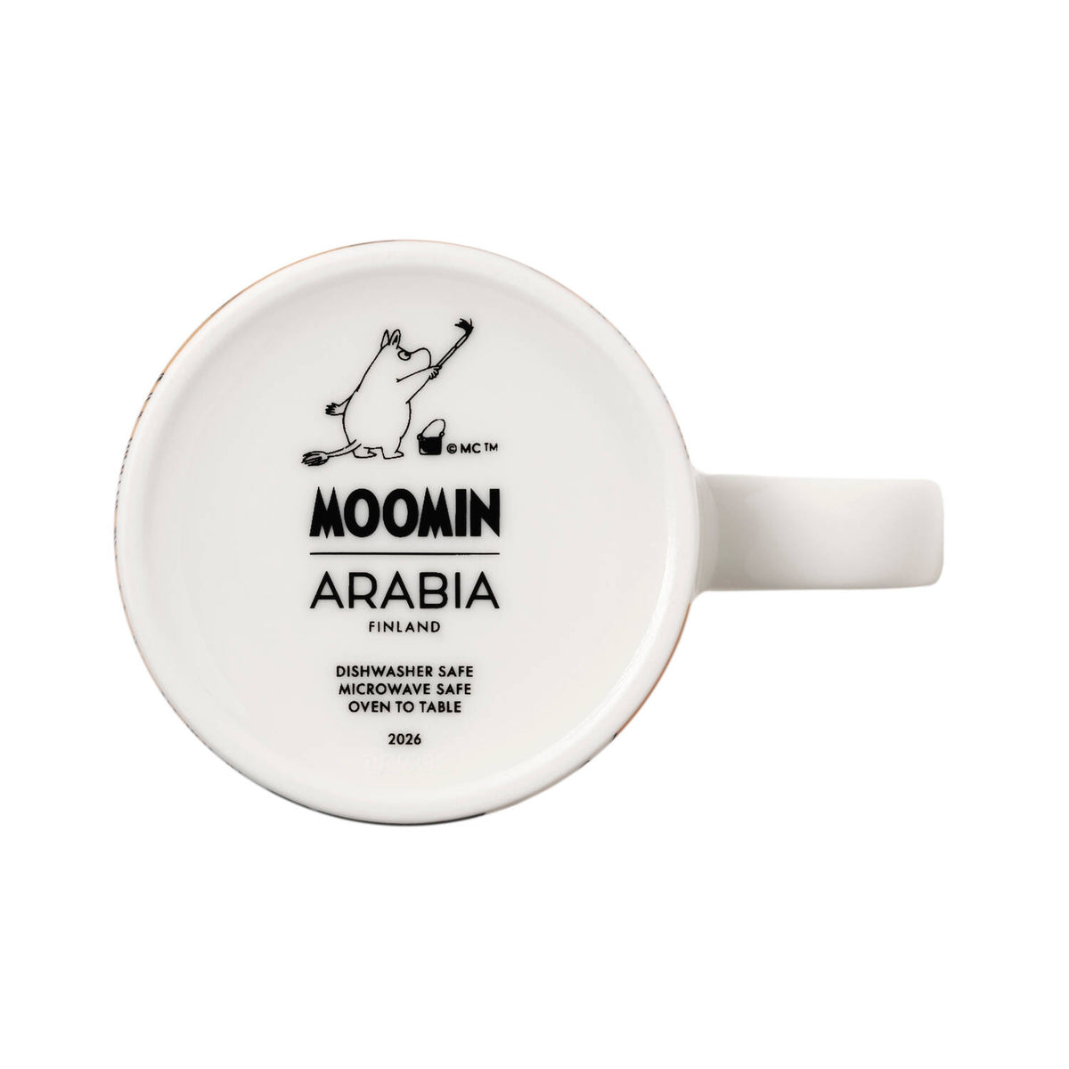 【予約特典付き】8月中旬頃お届け予定＊MOOMIN ARABIA ムーミンズデイ2026 マグ 1084854【同梱不可】＜予約商品＞