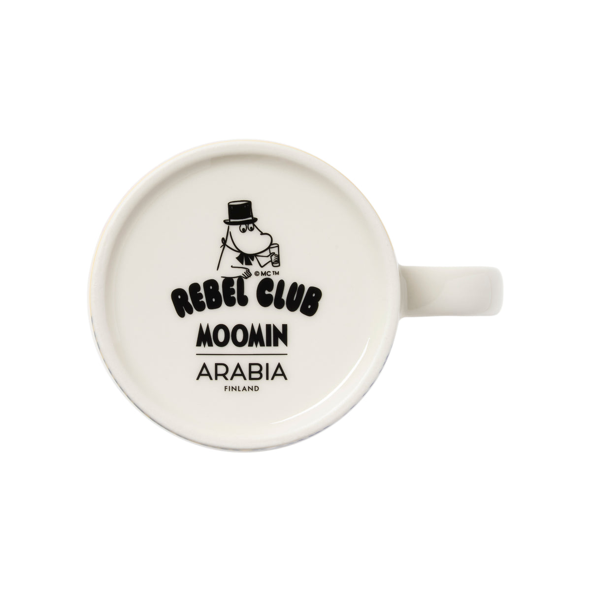 MOOMIN ARABIA マグ（レベルクラブ）1086401