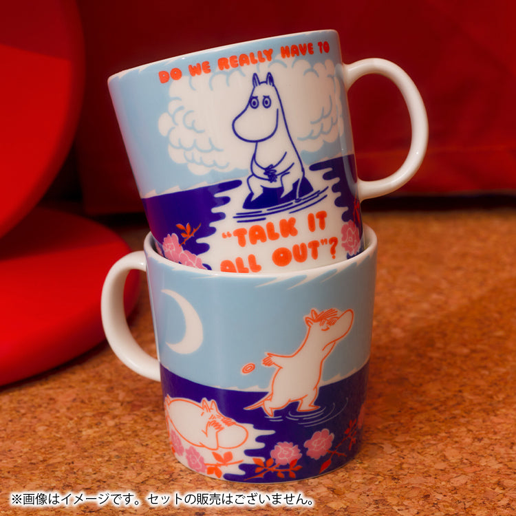 MOOMIN ARABIA マグ（レベルクラブ/トークイットオールアウト）1086404