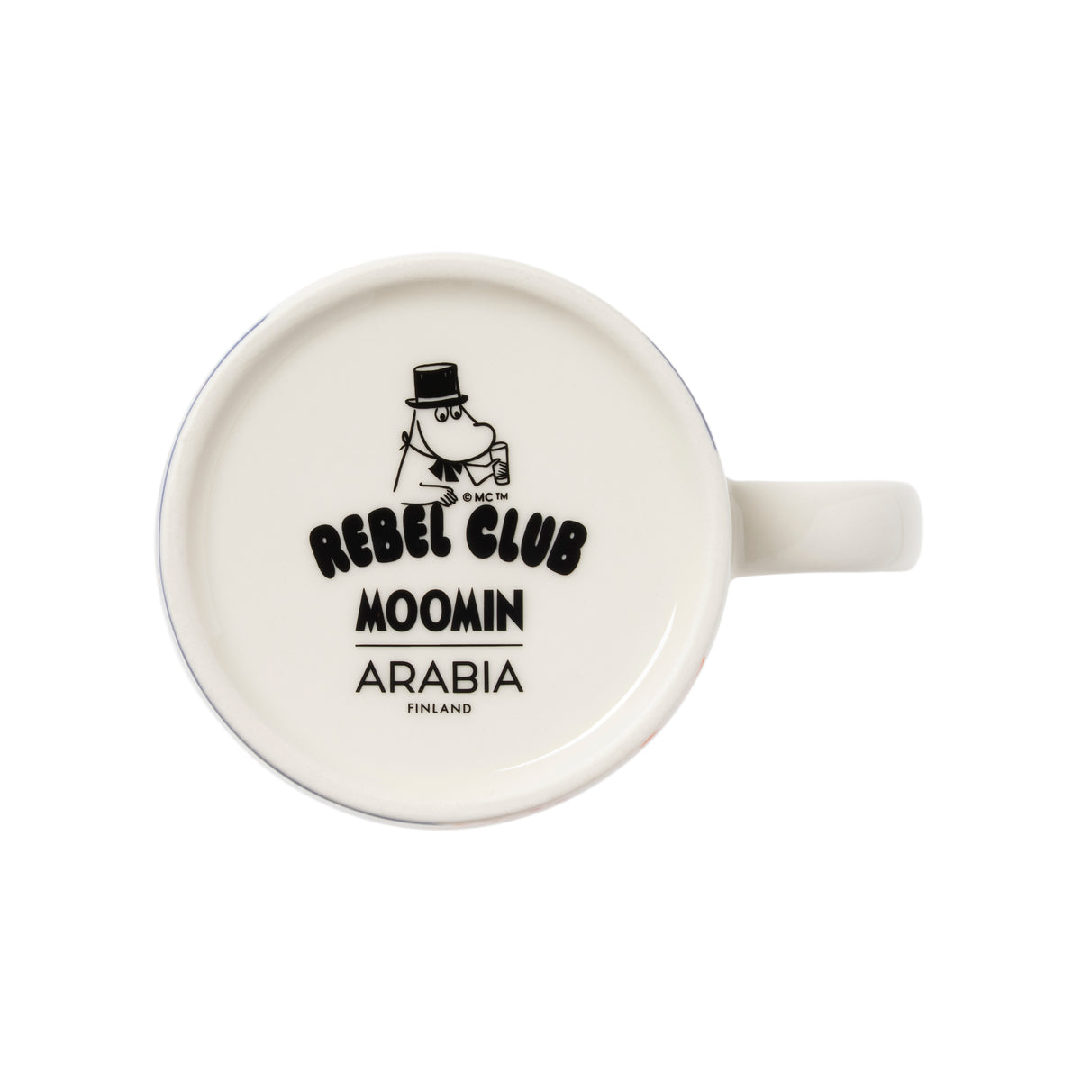 MOOMIN ARABIA マグ（レベルクラブ/トークイットオールアウト）1086404
