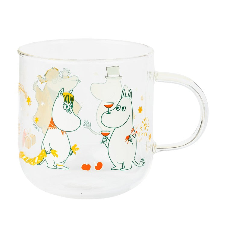 MOOMIN ARABIA グラス ペア（ギフトオブラブ）1086522