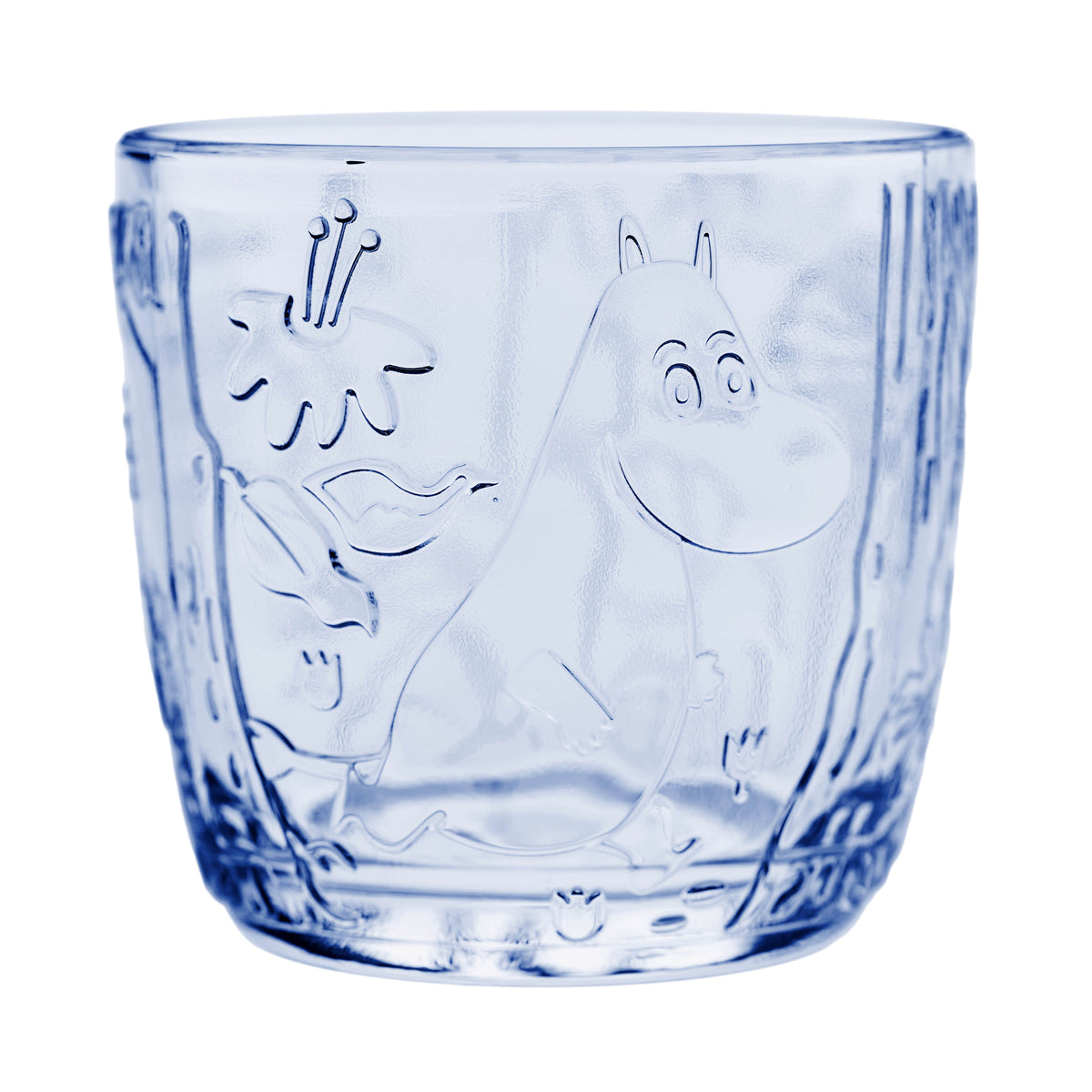 预计 5 月中旬左右发货 * MOOMIN ARABIA 玻璃杯 2 件（水蓝色）1079511 <预购商品>