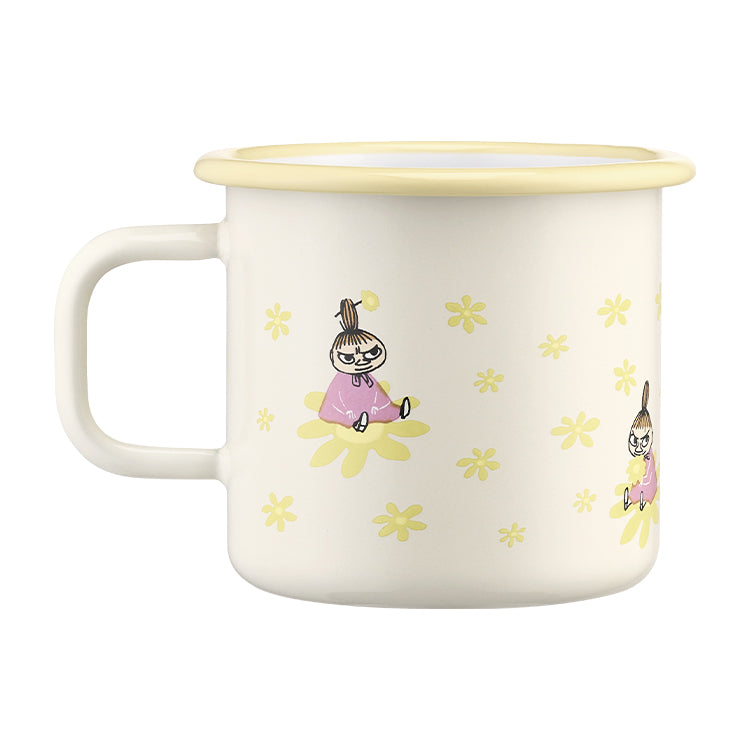 Muurla ホーローマグ 370ml（Flowers/リトルミイ）MRA060413