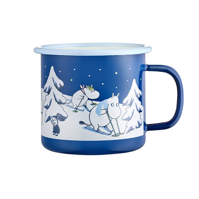 Muurla ホーローマグ 370ml（STARRY NIGHT）MRA060429