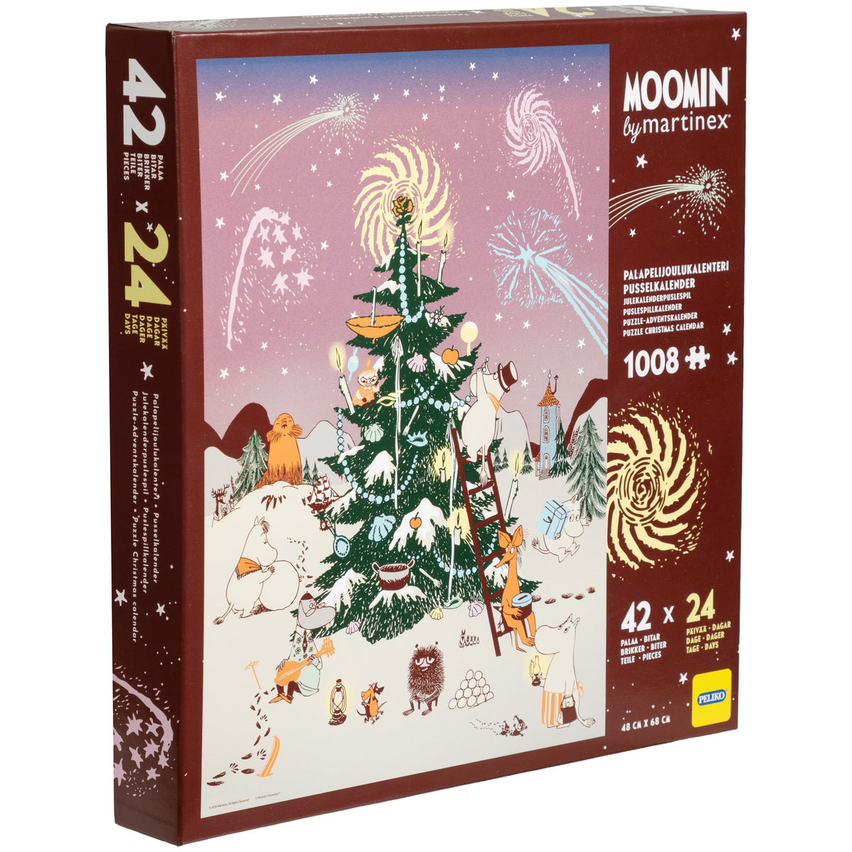 11月中旬～下旬頃お届け予定＊Martinex パズルアドベントカレンダー 2026（クリスマスツリー） MNX040029＜予約商品＞