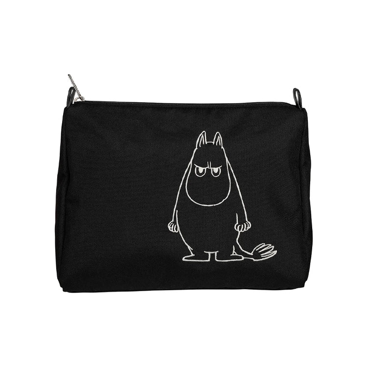 Martinex Vanity Pouch (Angry Moomin/Black) 35506686