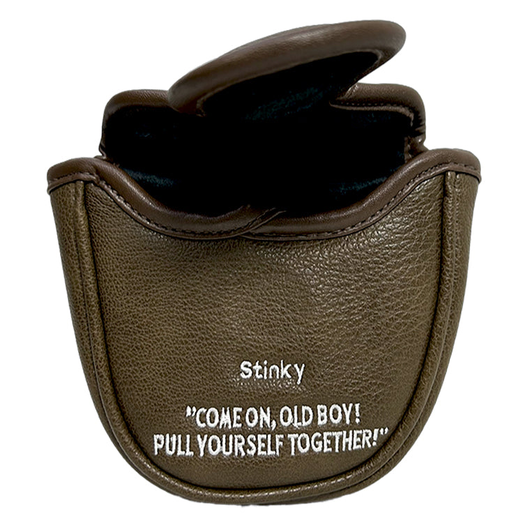 Havenix Mallet Putter Headcover (Stinky) HVG990011 [Not available for airmail] <Special order item>