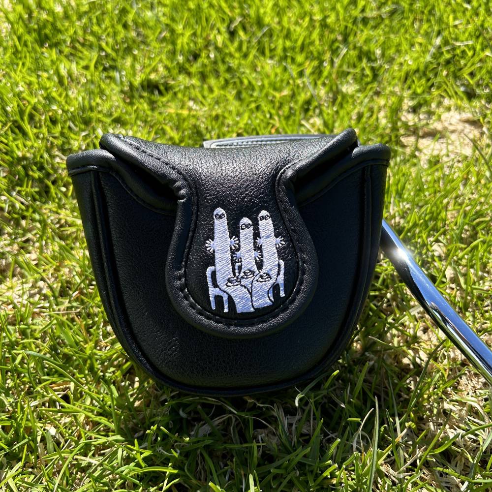 Havenix マレットパターヘッドカバー（ニョロニョロ）HVG990017【航空便不可】＜取り寄せ品＞