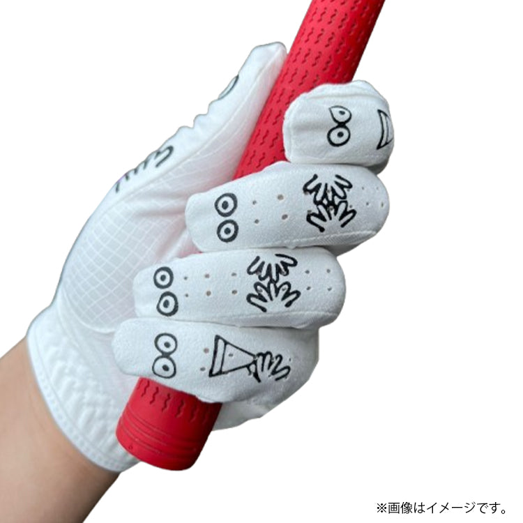 Havenix Golf ゴルフグローブ メンズサイズ（ニョロニョロ）HVG990034＜取り寄せ品＞