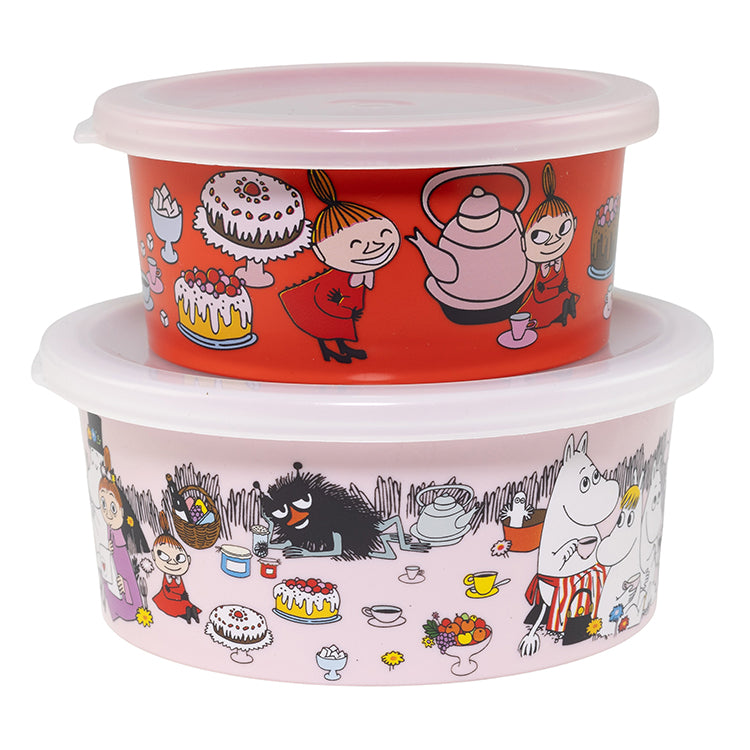 Ratt Start スナックボックス2個セット（Moomin Picknick）RST330100