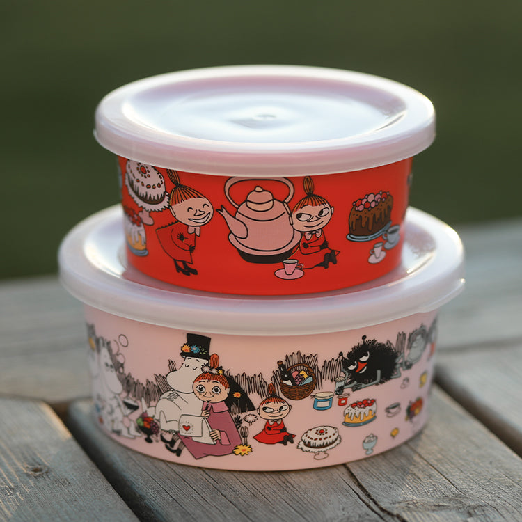 Ratt Start スナックボックス2個セット（Moomin Picknick）RST330100