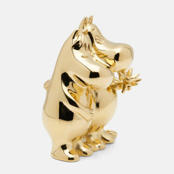 MOOMIN×SKULTUNA フィギュア（ムーミンとスノークのおじょうさん/ラブ）SKT040019＜取り寄せ品＞