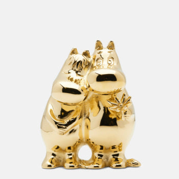 MOOMIN×SKULTUNA フィギュア（ムーミンとスノークのおじょうさん/ラブ）SKT040019＜取り寄せ品＞