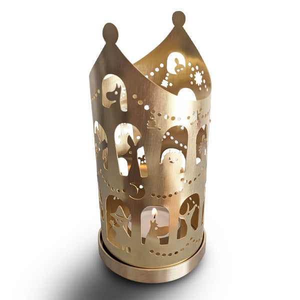 MOOMIN×SKULTUNA ランタン（ムーミンハウス）SKT040020＜取り寄せ品＞