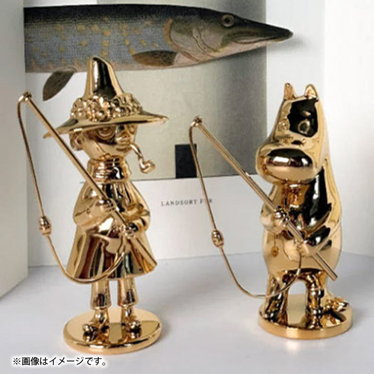 MOOMIN×SKULTUNA フィギュア（フィッシング/スナフキン）SKT040024＜取り寄せ品＞