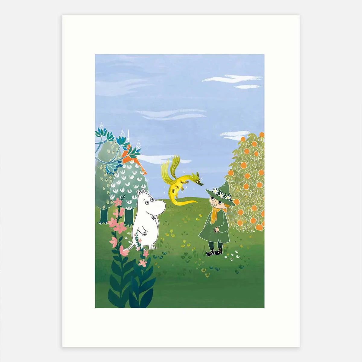 POSTERY ポスター（Moomin Snufkin and the Last Dragon）PTR040009