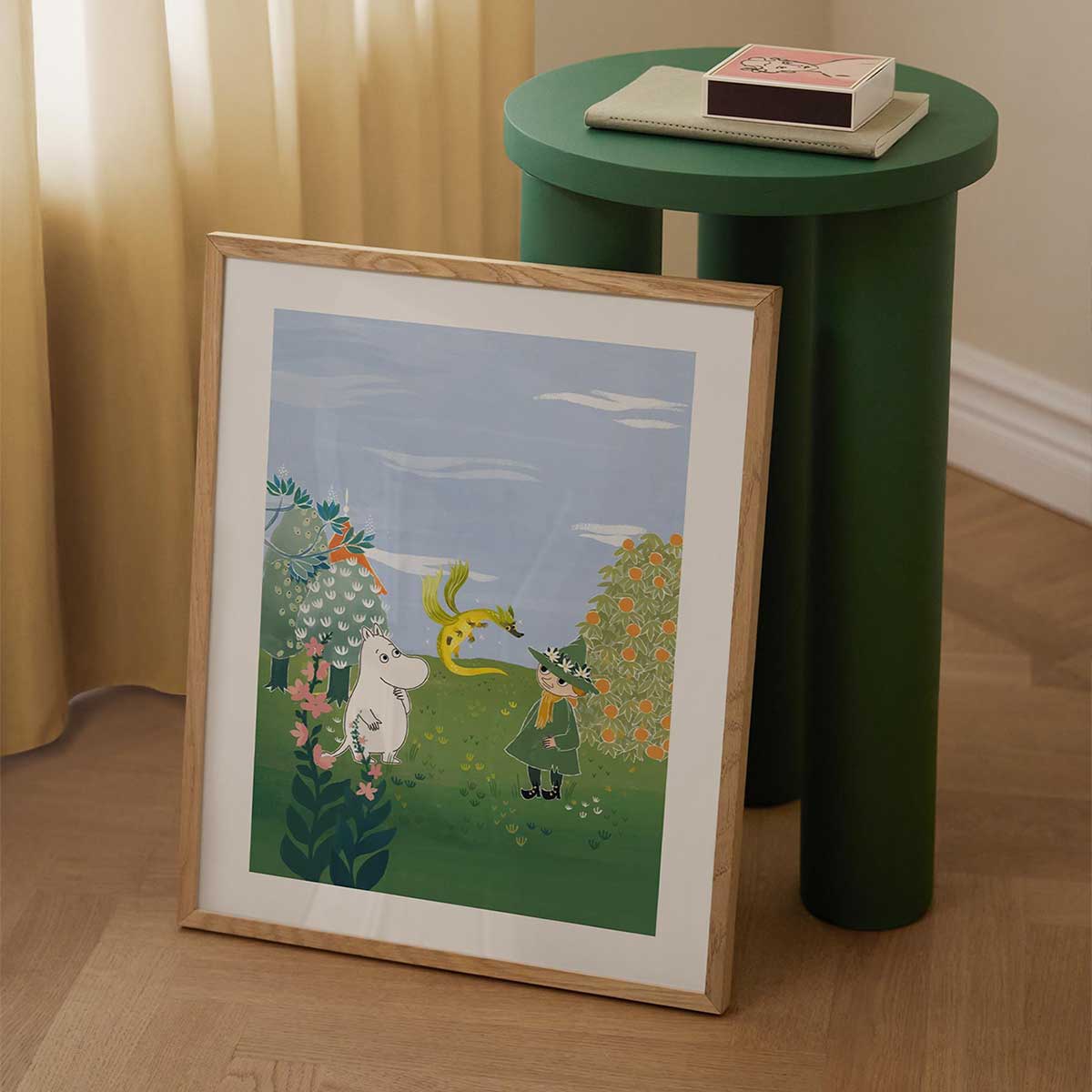 POSTERY ポスター（Moomin Snufkin and the Last Dragon）PTR040009