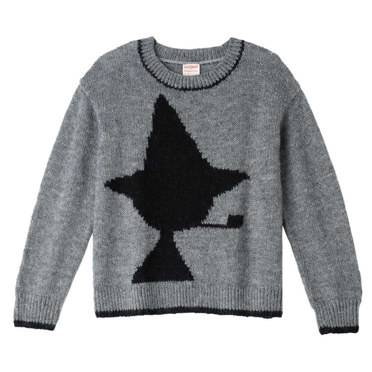 ムーミン グッズPeopleTree 手編みニットプルオーバー（グレイ/スナフキン）210001