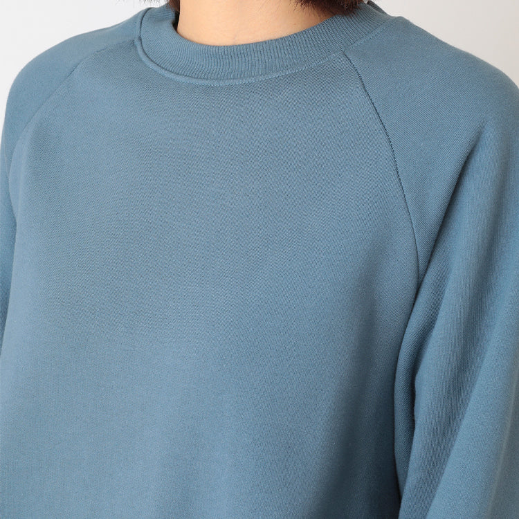 PeopleTree オーガニックコットン裏毛スウェットS（スナフキン）MPOJ006-AG31'51