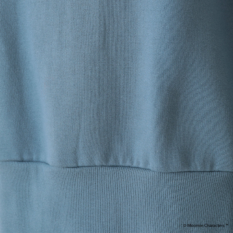 PeopleTree オーガニックコットン裏毛スウェットS（スナフキン）MPOJ006-AG31'51