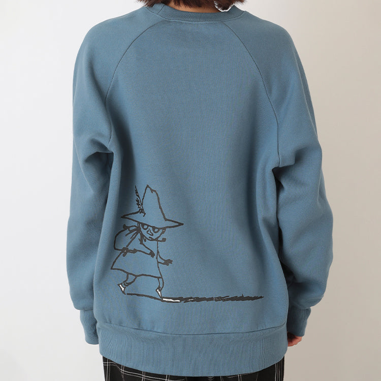 PeopleTree オーガニックコットン裏毛スウェットS（スナフキン）MPOJ006-AG31'51