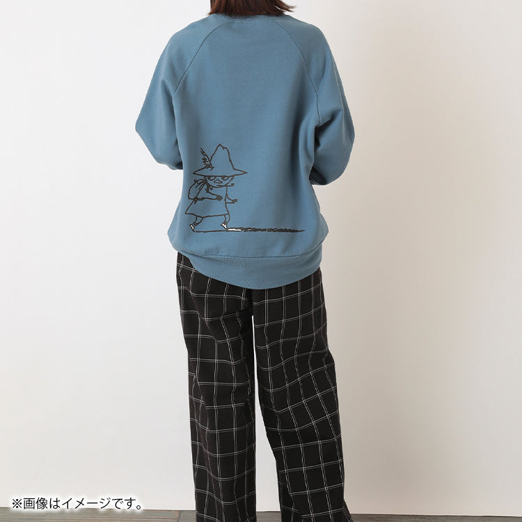 PeopleTree オーガニックコットン裏毛スウェットS（スナフキン）MPOJ006-AG31'51