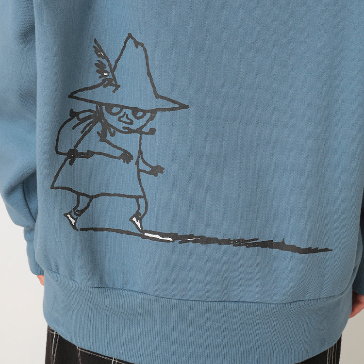 PeopleTree オーガニックコットン裏毛スウェットS（スナフキン）MPOJ006-AG31'51