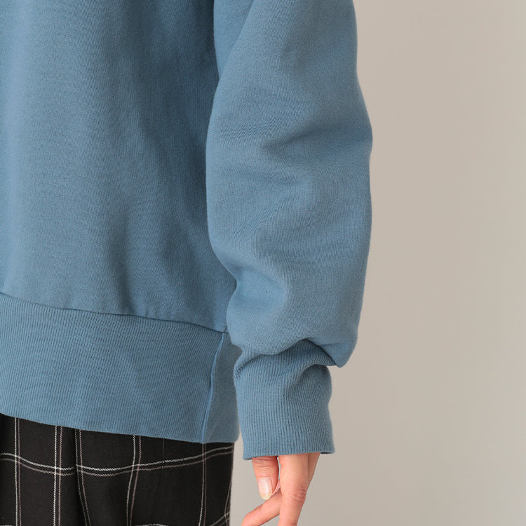 PeopleTree オーガニックコットン裏毛スウェットS（スナフキン）MPOJ006-AG31'51