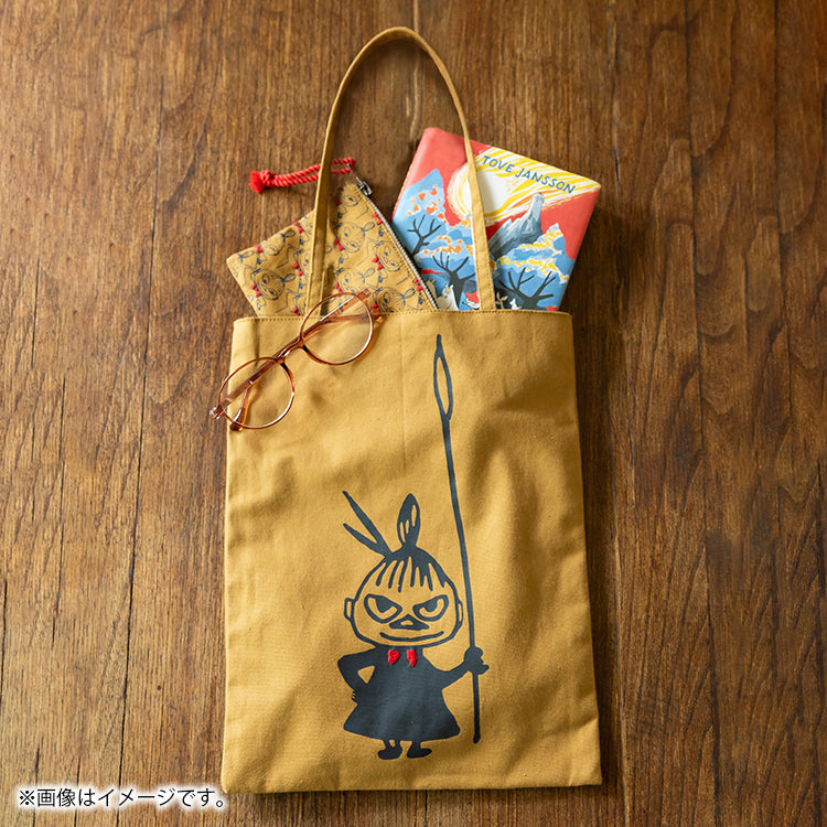 PeopleTree 手刺しゅうトート（リトルミイ）SAIAB6-'58