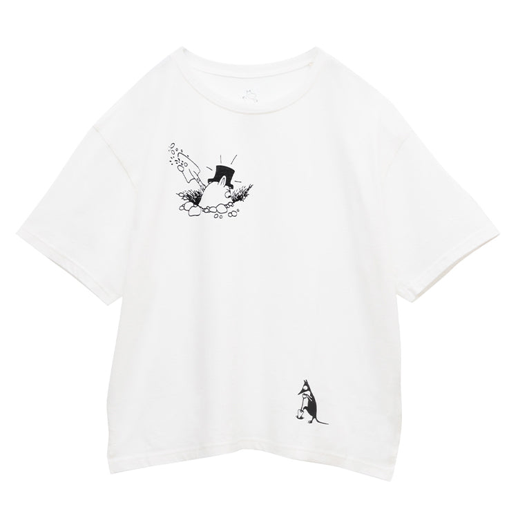PeopleTree 有机棉开衩T恤（白色）LPOJ085-AG30-18