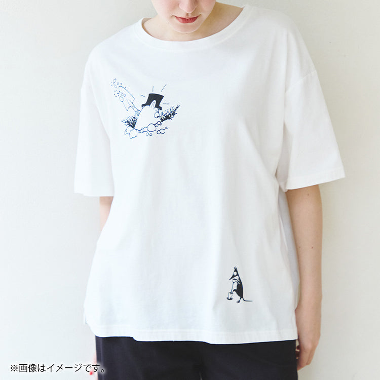 PeopleTree 有机棉开衩T恤（白色）LPOJ085-AG30-18