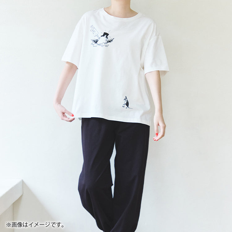 PeopleTree 有机棉开衩T恤（白色）LPOJ085-AG30-18