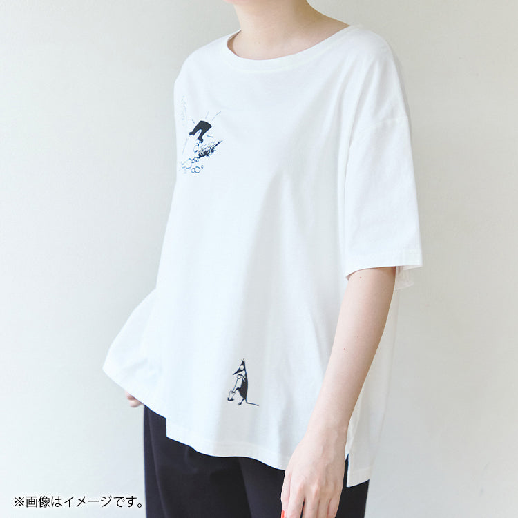 PeopleTree 有机棉开衩T恤（白色）LPOJ085-AG30-18