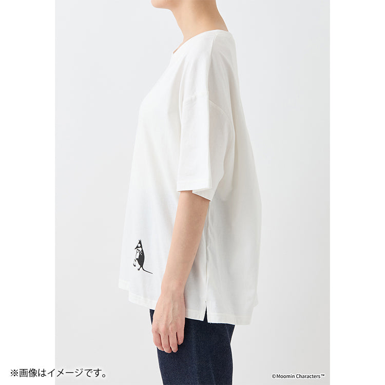PeopleTree 有机棉开衩T恤（白色）LPOJ085-AG30-18