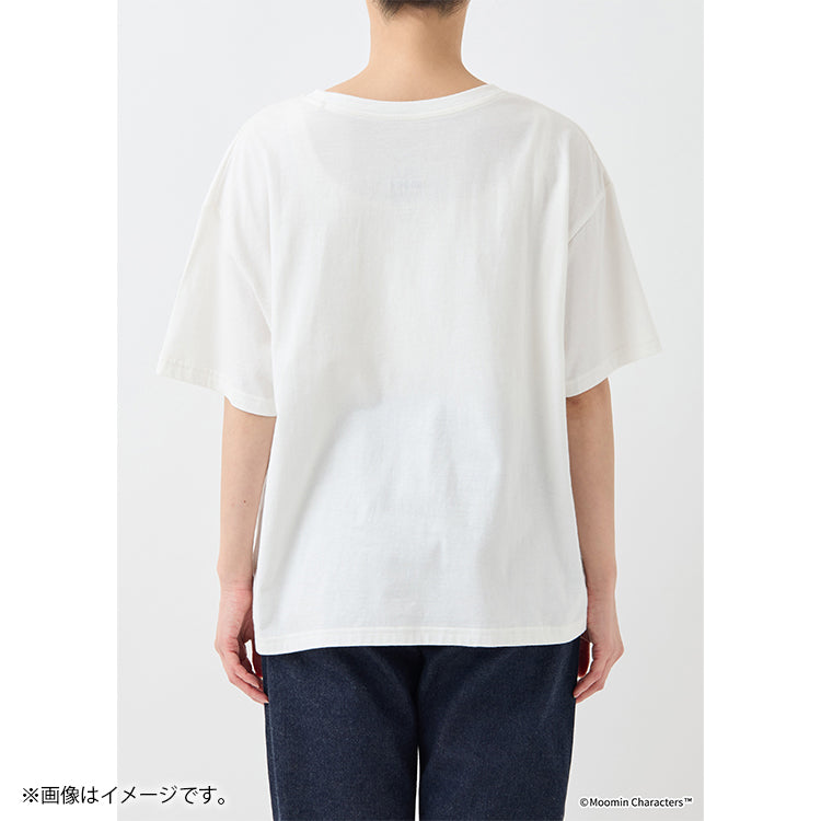 PeopleTree 有机棉开衩T恤（白色）LPOJ085-AG30-18