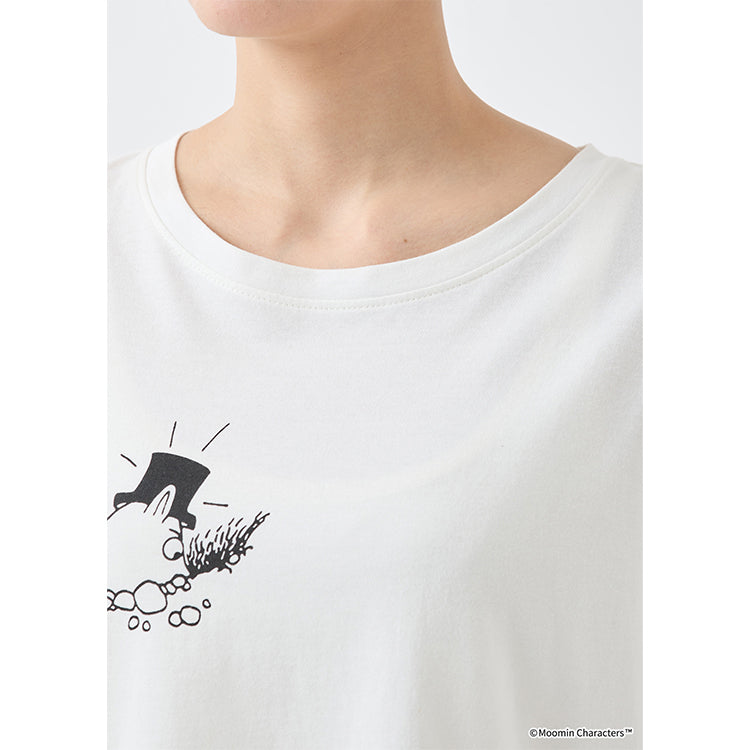 PeopleTree 有机棉开衩T恤（白色）LPOJ085-AG30-18