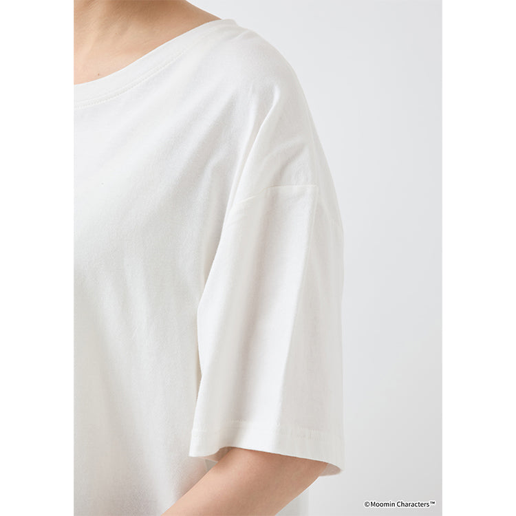 PeopleTree 有机棉开衩T恤（白色）LPOJ085-AG30-18